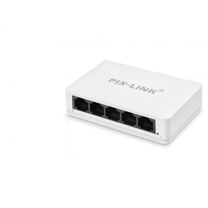 Gigabit Ethernet Switch 5 Port - Beyaz LV-GS05