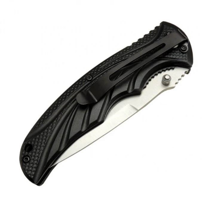 Handsome 453 Yeşil Kamp Çakı 21,5cm - Yarı Otomatik