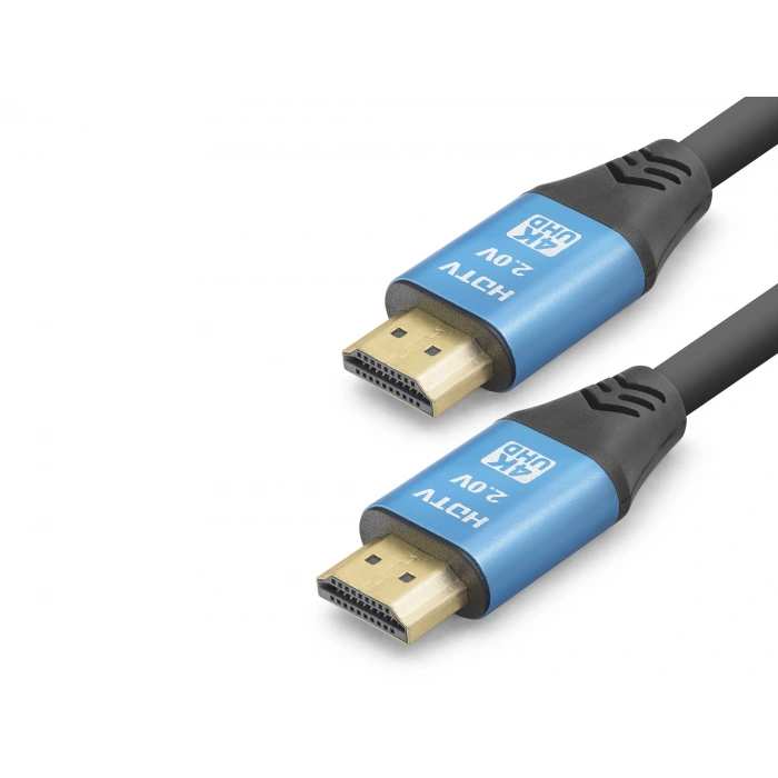 Hdmi 2.0 Kablo 4K Uhd 19+1 Od 8.0 Mm 10 M - Siyah Mavi ND4053