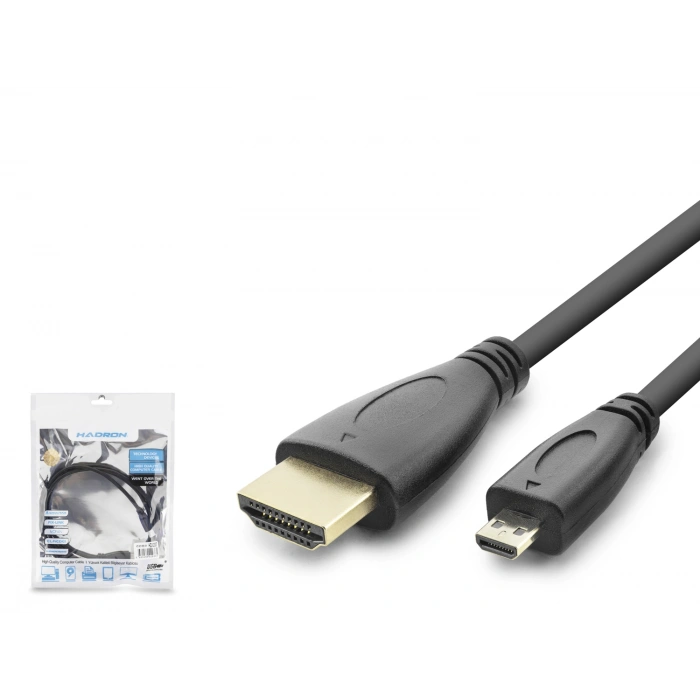 Hdmi To Micro Hdmi Kablo 1.5 M - Siyah HDX2007