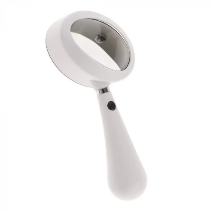 Işıklı 60x35 El Büyüteç