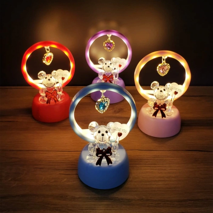 Işıklı I Love You Ayıcık 1 Adet