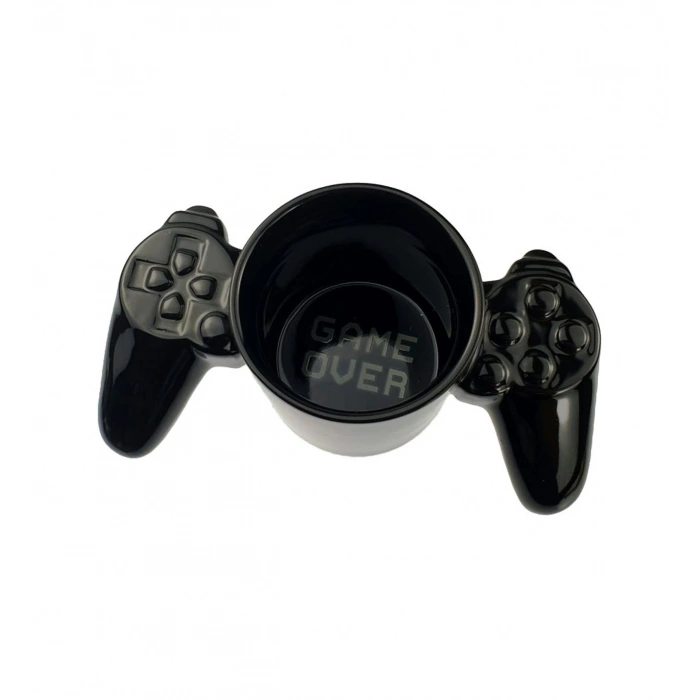 Joystick Game Over Kupa Bardak