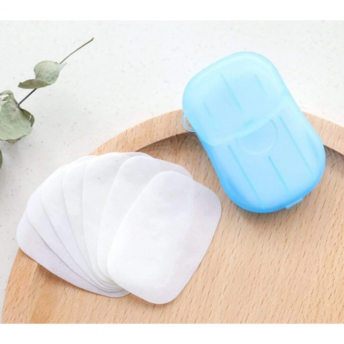 Kağıt Seyahat Sabunu 20 Adet