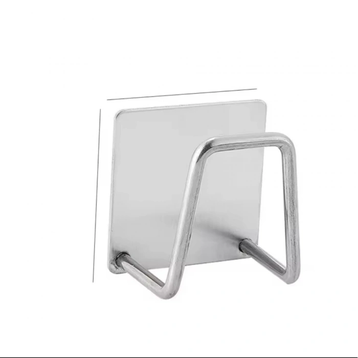 Kendinden Yapışkanlı Çelik Drenaj Rafı Askı 1 Adet