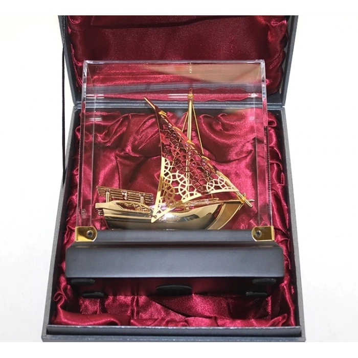 Kutulu Pirinç Gemi Alk3366