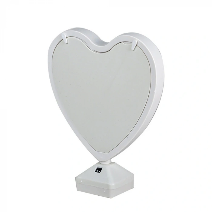 Led Işıklı Kalpli Sihirli Ayna