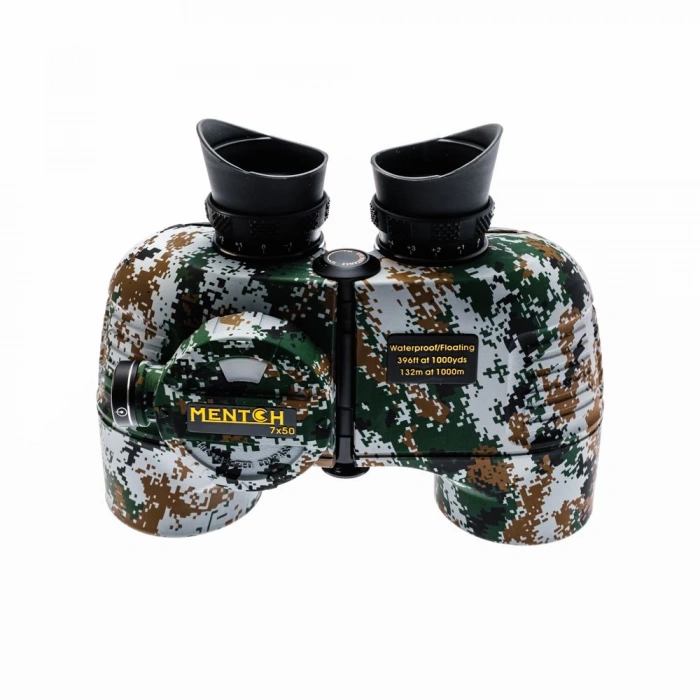 Mentch 7X50 Profesyonel Dürbün 1000M/132M Su Geçirmez Askeri