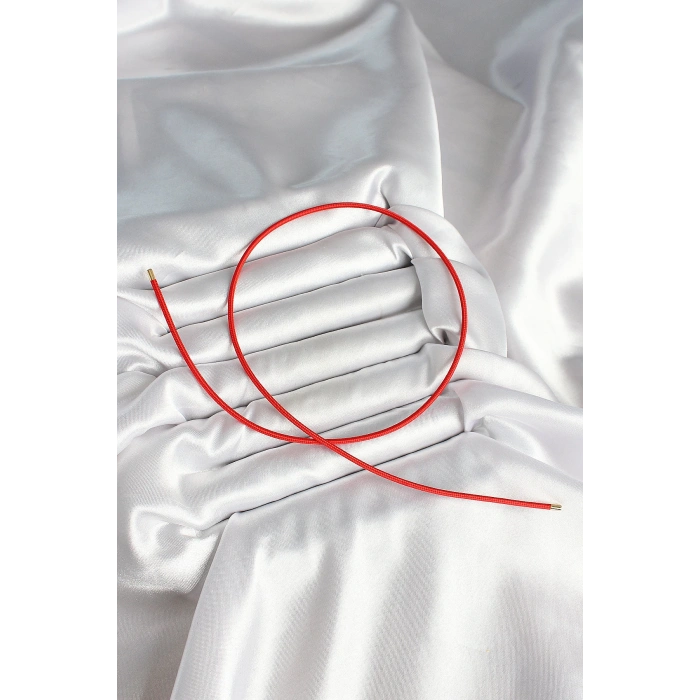 Mıknatıslı Kırmızı Renk Sarmal Kadın Bileklik