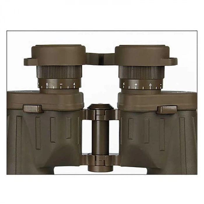 Military 10X50Telemetreli Su Geçirmez  Bak-4  Porro Prizma Dürbün