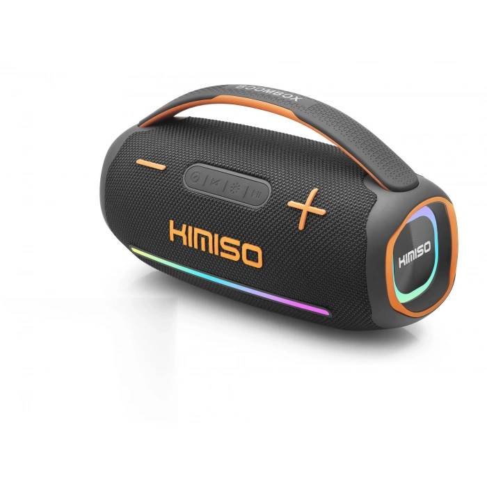 Mini Bluetooth Hoparlör Fm Rgb Ootdoor 25 X 10.6 X 14 Cm KMS323