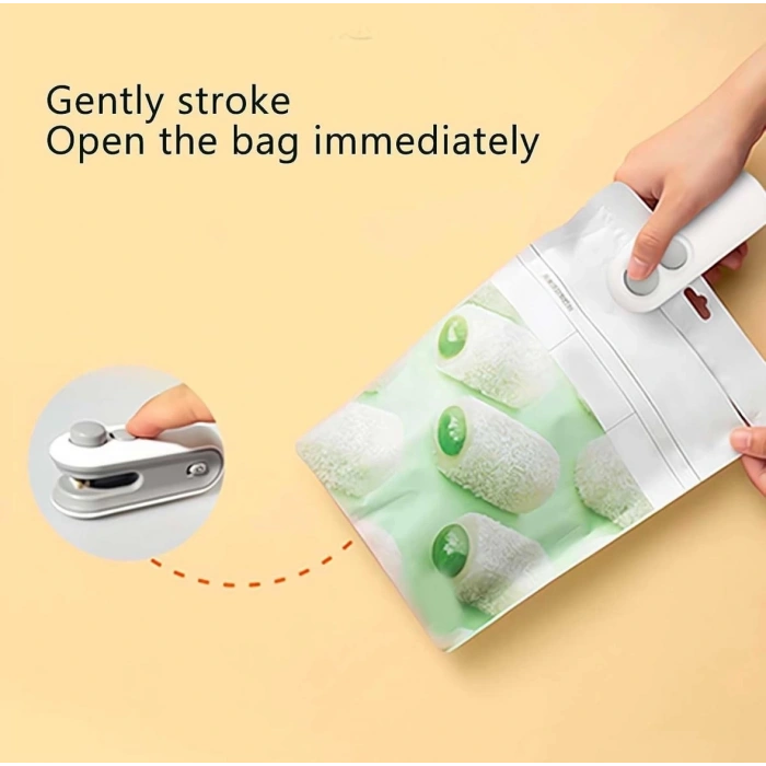 Mini Poşet Kapatıcı