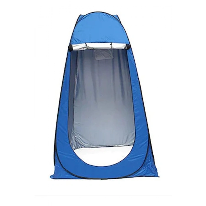 Otomatik Wc Portatif Giyinme Çadırı 120x120x190 Cm Mavi