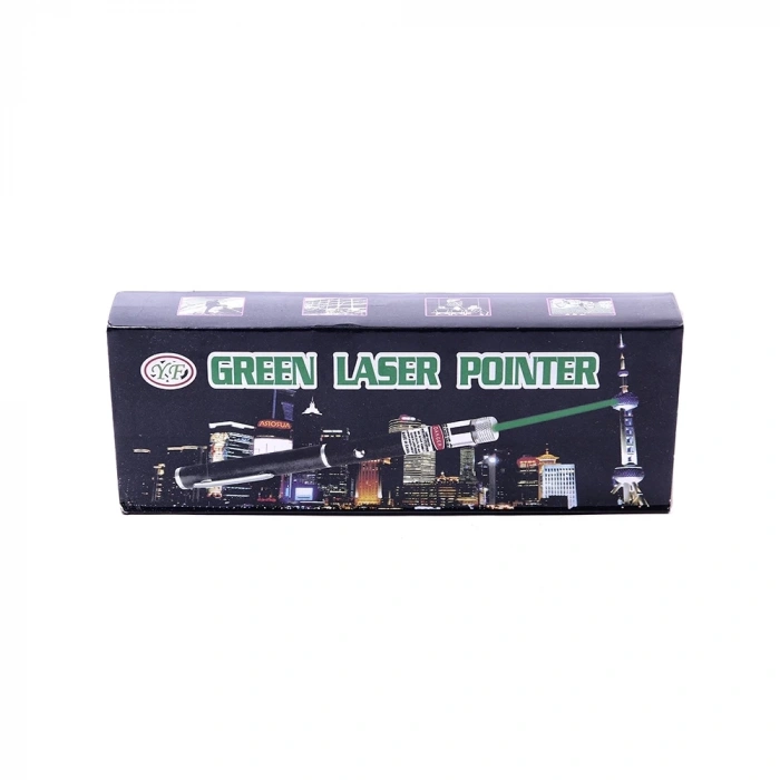 Pilli Yeşil Lazer Pointer Bigem Bm-521