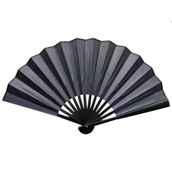 Plastik Kumaş Yelpaze 12li Füme