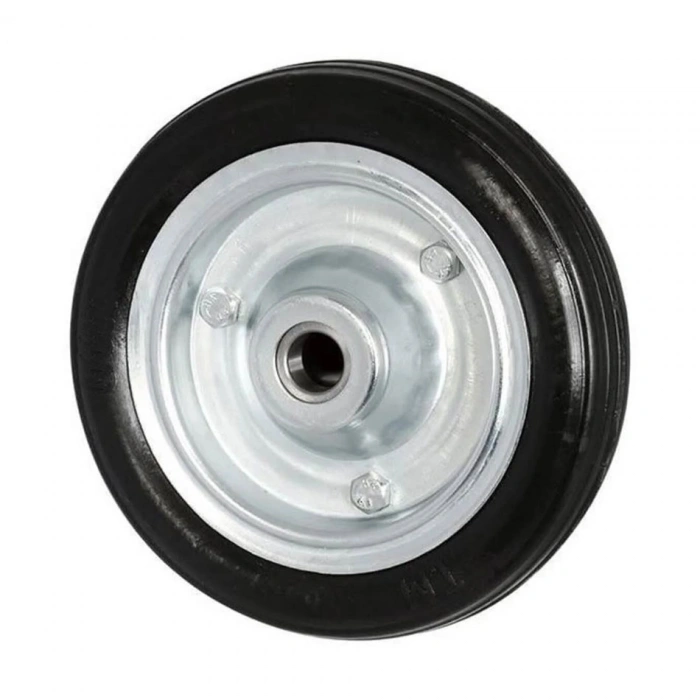 Rulmanlı Teker (Siyah) - 250x50 - SCR HKS360 - 1 Adet