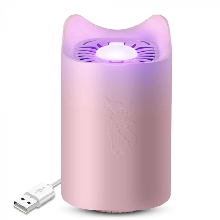 Sivrisinek Kovucu Usb Plug-In Kendinden Emişli Kovucu Sivrisinek Tuzak Lamba