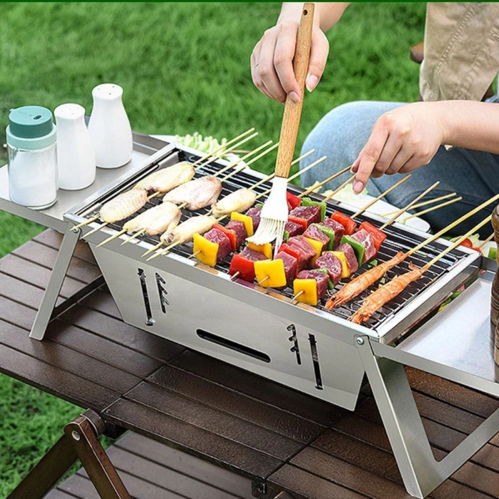 Taşınabilir Çelik Izgara 037