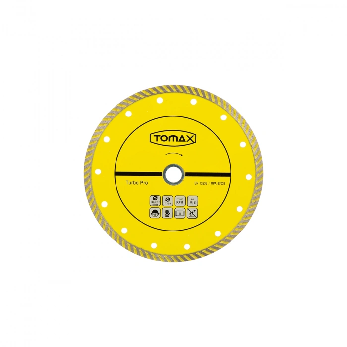 Turbo Elmas Mermer Granit Kesici 115x2,0x22