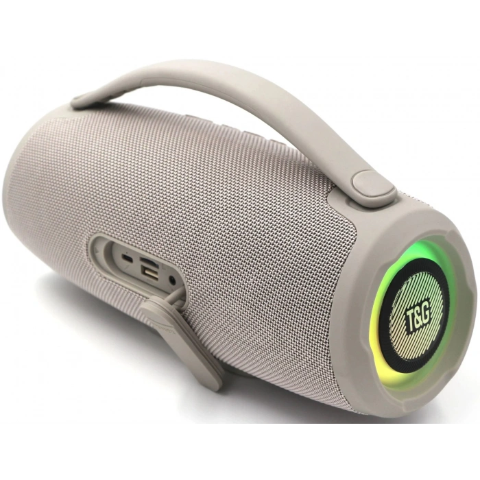 Usb Sd Kart Girişli Fm Radyolu Bluetoothlu Ledli Müzik kutusu Hoparlör TG418