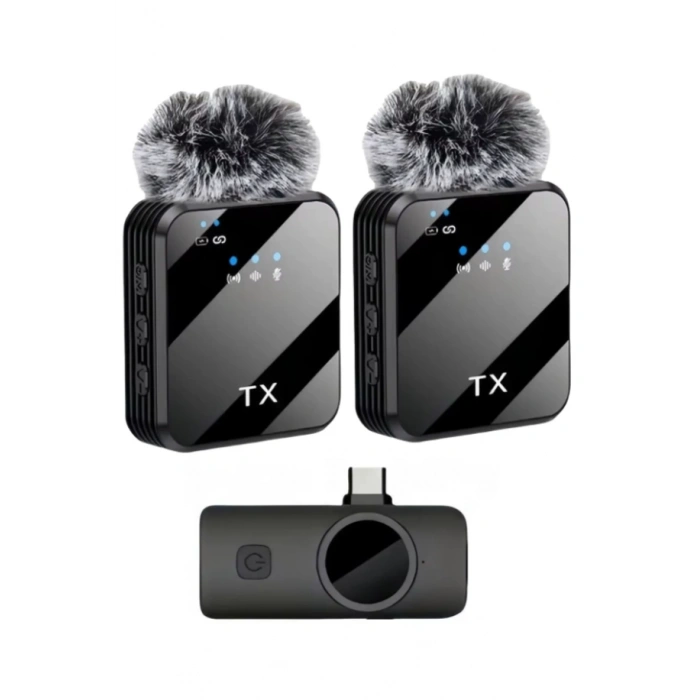 ZR1027 F12 Type-C İkili Mikrofon