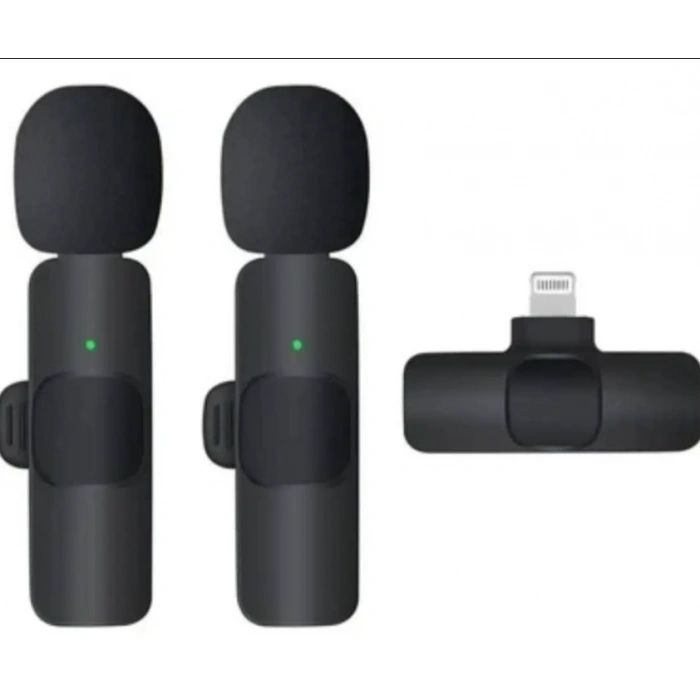 ZR108 K9 İkili Lightning Mikrofon