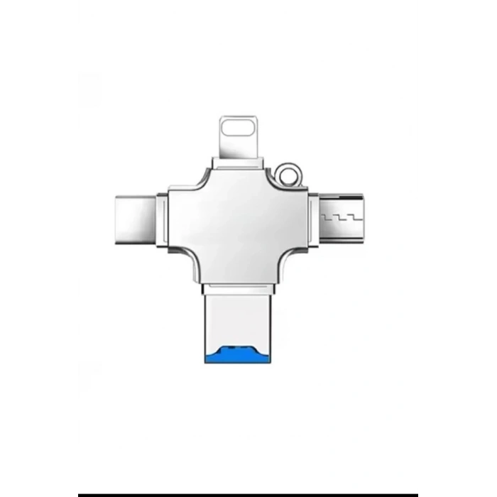 ZR172 Gümüş T Otg Çoğaltıcı Aparat