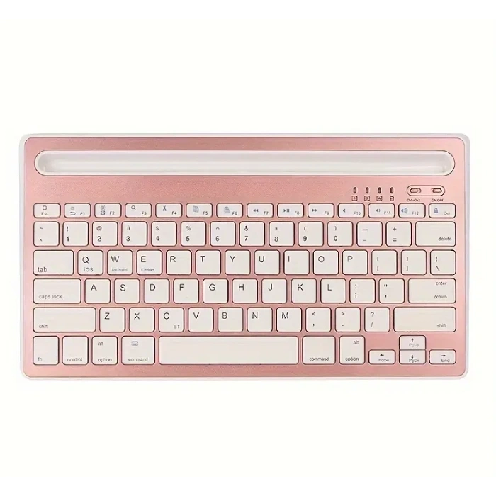 ZR206 Rose Gold K6100 Kablosuz Klavye