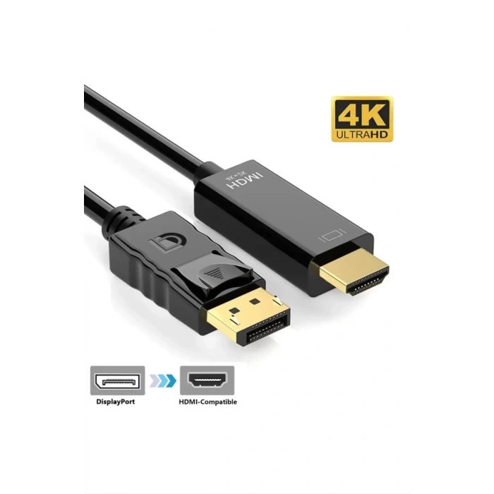 ZR798 Dp To Hdmı Kablo 1.8 M