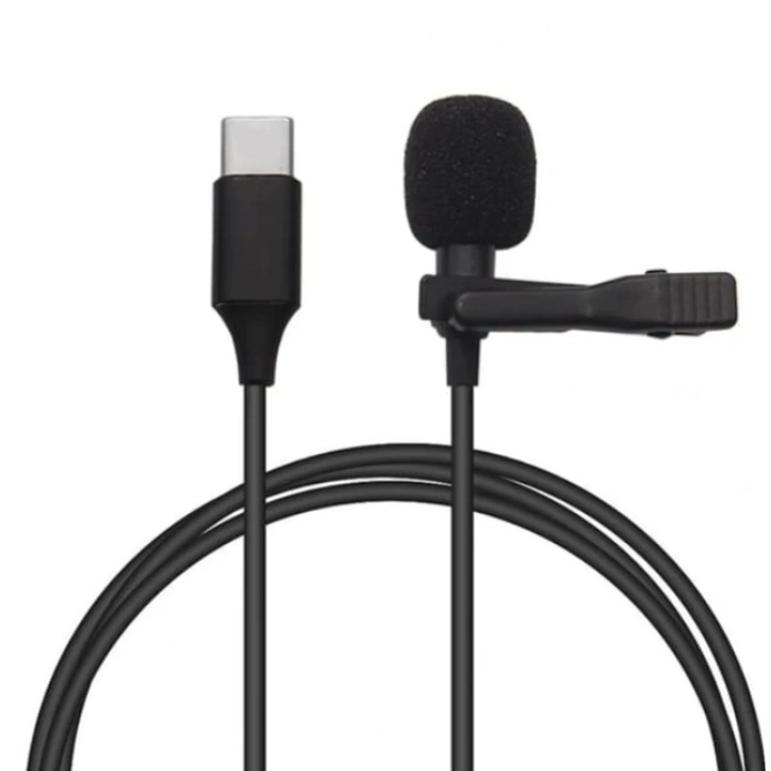 ZR830 Gl-121 Type-C Kablolu Mikrofon