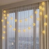 2 Metre 10’lu Top LED Işık - Pilli Gün Işığı Dekoratif Aydınlatma