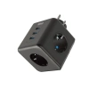 3 Priz 3XUSB 10A 2500W Termal Akım Korumalı Priz TGFTR09