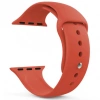 Akıllı Saat Silikon Kordon 38/40 Mm Turuncu