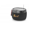 Bluetooth Fm Radyo Usb Tf Aux Solar Şarjli Taşinabi̇li̇r Kamp Hoparlör FP396S