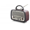 Bluetooth Nostaljik Hoparlör Fm 20 X 10.2 X 14.5 Cm NS8128BT