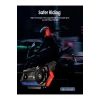 Bt57 Motosiklet Kask Kulaklık Intercom Işıklı Motorsiklet Interkom