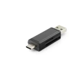 Card Reader Usb + Type-C Mıcro Sd Siyah HDX7026