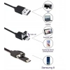 Endoskop 3 in 1 Yılan Kamera USB Micro Usb Type-C Uyumlu 15M