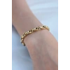 Gold Renk 316L Çelik Zincir Kadın Bileklik