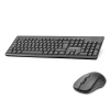 Ireless Klavye Mouse Set Q Siyah HD840