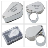 Kontrol Için Özel Kutulu Metal Işıklı Lup 30X21