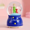 Küçük Boy Küçük Prens Kar Küresi Işıklı 6.5 cm