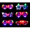 Led Işıklı Karışık 6 Model Yanar Söner Parti Gözlüğü 6 Adet