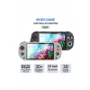 M22 Pro Retro Oyun Konsolu 5.0 ’’ıps Ekran Dahili 20000+ Oyun Emülatörleri Rgb Led Joystick