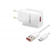 Micro Usb Hızlı Şarj Seti 12W 2.4A Usb Adaptörlü - Beyaz ND1004