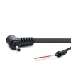 Notebook Adaptör Kablosu 2.0*0.7 Casper/Acer 30W-90W 1.2M Siyah HDX5513