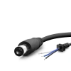 Notebook Adaptör Kablosu 3Lü 7.4*5.0 Hp/Compaq 120W-150W 1.2 Siyah HDX5564