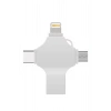 Otg 4in1 Cep Telefonu Çok Fonksiyonlu Usb Flash Bellek 128 Gb Type-c, Micro Sd Ve Kart Okuyucu