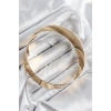 Pirinç Sarmal Model Gold Renk Pazu Bileklik