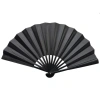 Plastik Kumaş Yelpaze 12 li Siyah